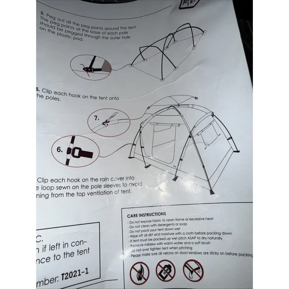 Arcadia Trail Outdoor Double Dog Shade Tent 67” X 39.37” X 37.5” New With Tags